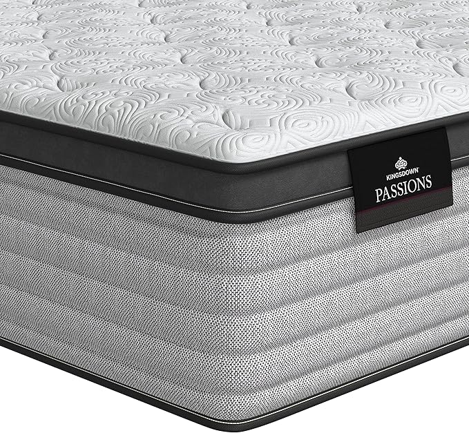 Kingsdown Passions Aspiration 14.75" Pillow Top Mattress Twin XL