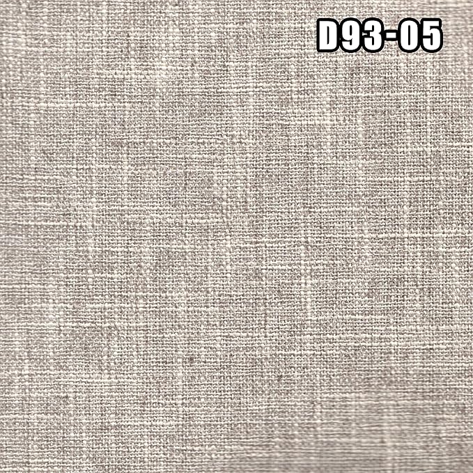 East West Furniture V627EL635-5 5 Piece Dining Table Set for 4 Includes a Rectangle Kitchen Table with V-Legs and 4 Doeskin Linen Fabric Parson Dining Chairs, 40x72 Inch, Multi-Color