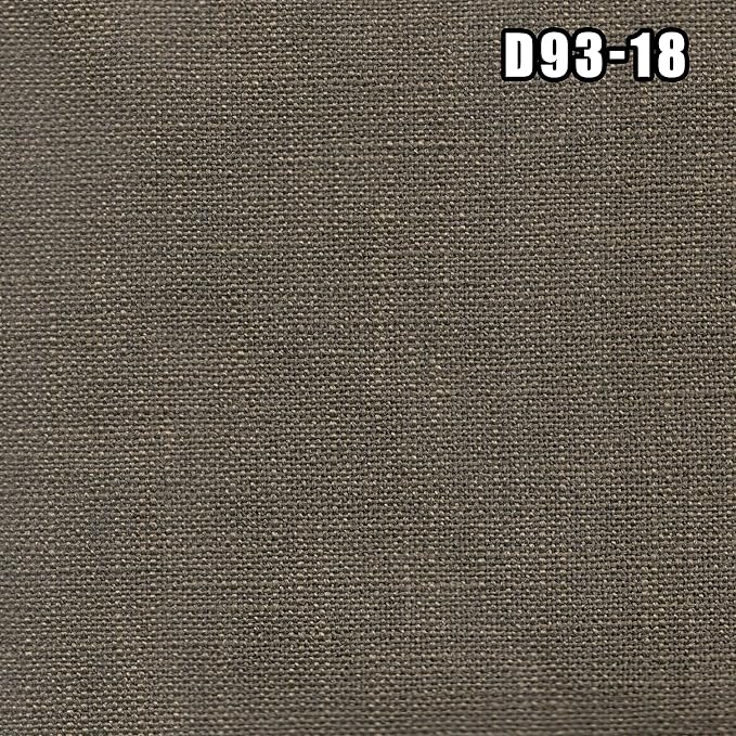 East West Furniture V727MZ748-9 9 Piece Dining Room Furniture Set Includes a Rectangle Dining Table with V-Legs and 8 Coffee Linen Fabric Parsons Chairs, 40x72 Inch, Multi-Color