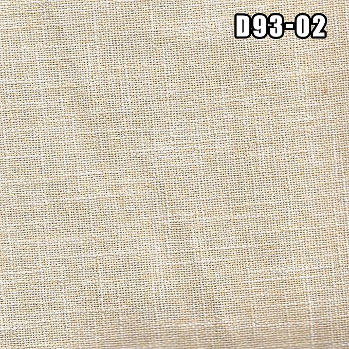 East West Furniture V777MZN32-9 9 Piece Dining Room Furniture Set Includes a Rectangle Dining Table with V-Legs and 8 Light Beige Linen Fabric Upholstered Chairs, 40x72 Inch, Multi-Color
