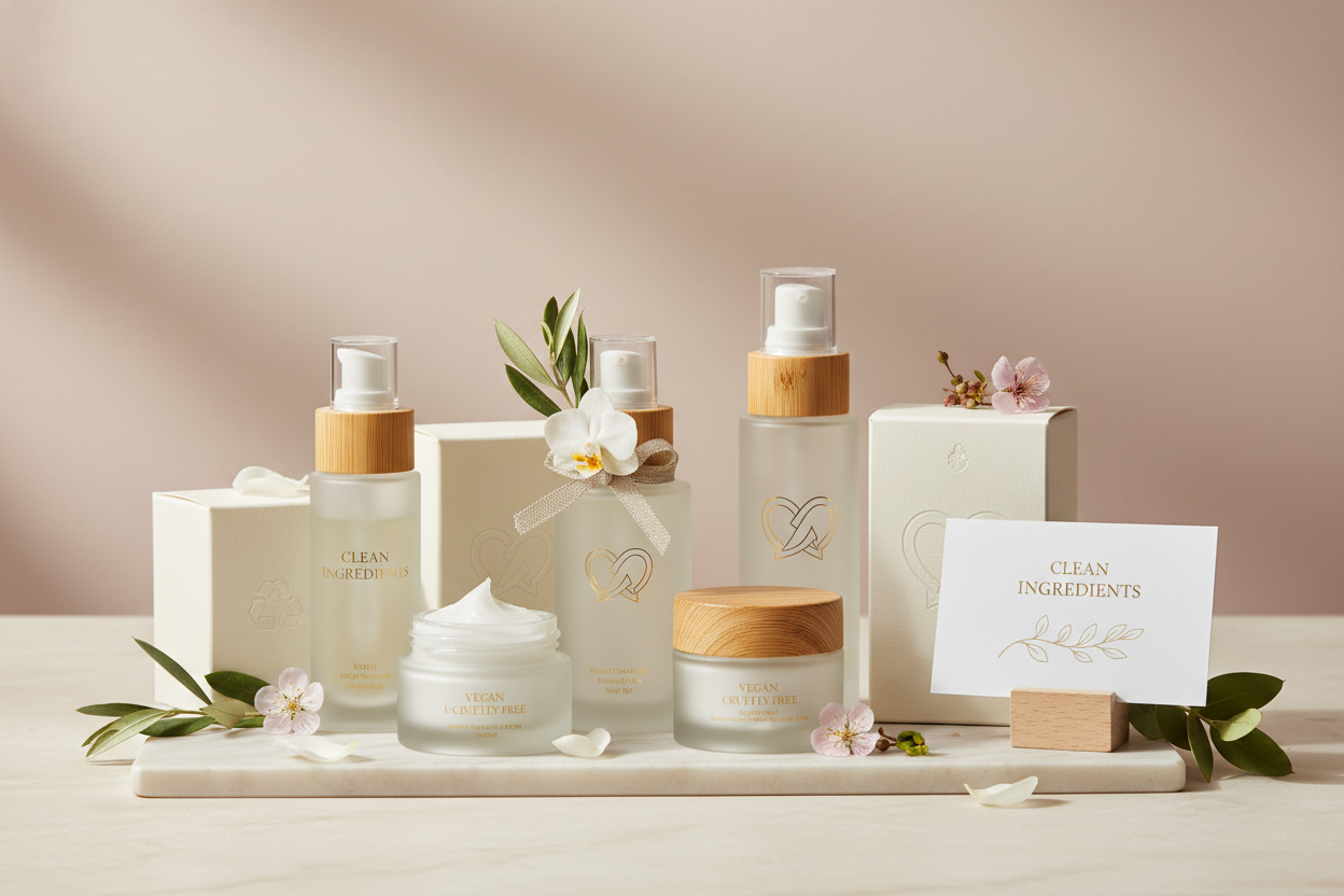 CLEAN & LUXE BEAUTY

Clean Ingredients

Vegan & Cruelty-Free

Sensitive Skin Solutions

Sustainable Packaging Picks