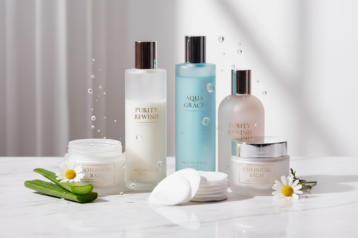 Cleansers & Makeup Removers