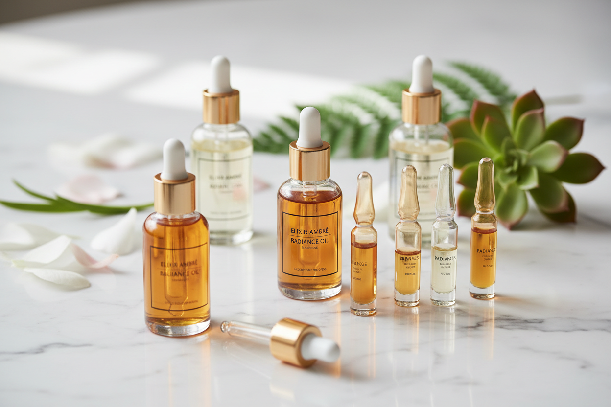 Face Oils & Ampoules